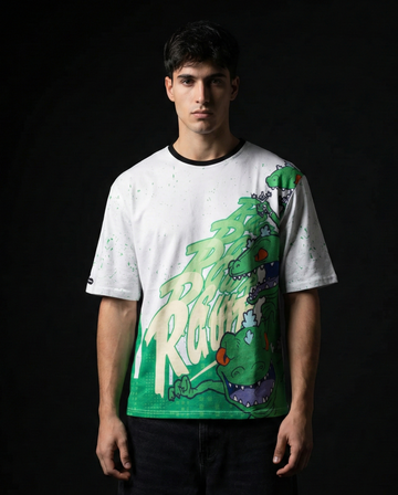 Rawrr Reptar Oversized T-shirt