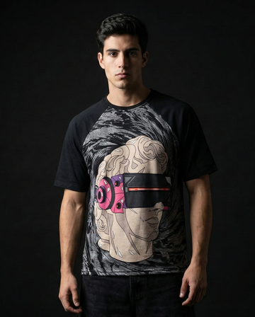David Cyclops Oversized Raglan T-shirt