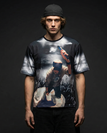 The Concert Vibe Oversized T-shirt