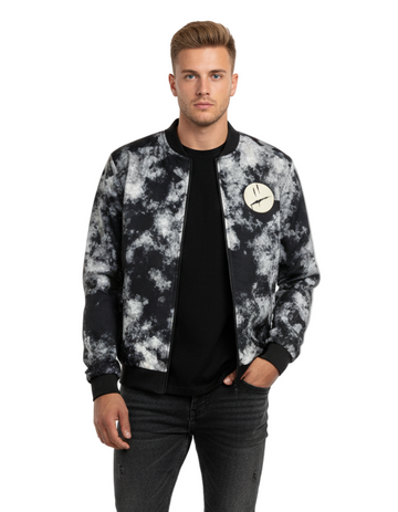 Wicked Smiley Bomber Jacket
