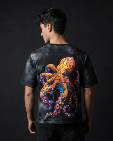 Tentaculous Oversized Tshirt