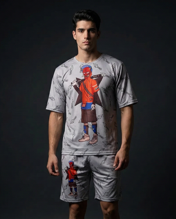 Urban Spear T-shirt and Shorts Combo