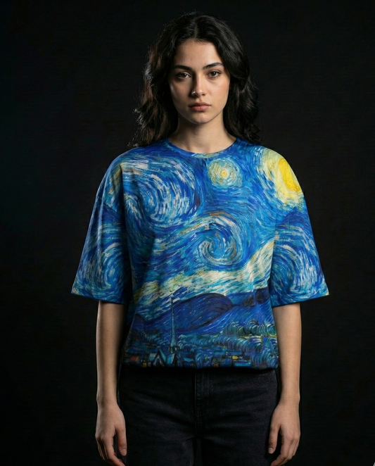 Starry Starry Night Oversized T-shirt