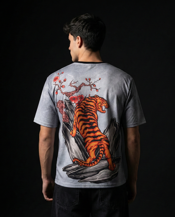 Tygr Oversized Tshirt