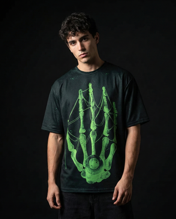 Webbed Claw Oversized T-shirt 50% OFF