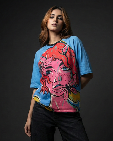 Lovebug Oversized Raglan T-shirt