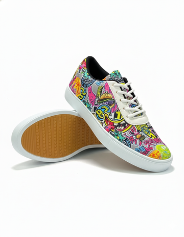 Spongebob Krusty Pants Canvas Sneakers