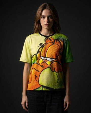 Garfield Couch Potato Oversized T-shirt