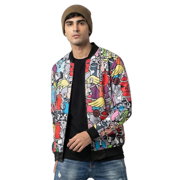 Notorious Cans Bomber Jacket