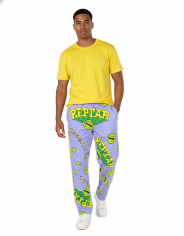 Reptar Cereal Lilac Lower