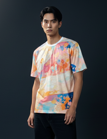 Splash Reptile Oversized Tshirt