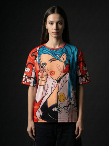 Slayer Oversized T-shirt 50% off
