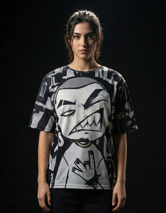 Rocked Oversized T-shirt 50% OFF