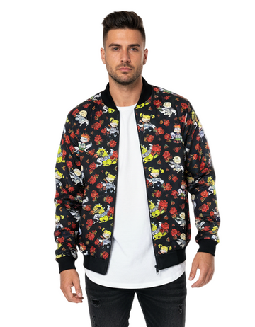 Rugrats Rock n Roll Bomber Jacket
