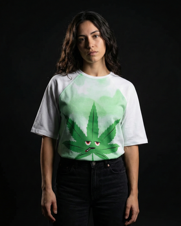 Friend Indeed Oversized Raglan T-shirt