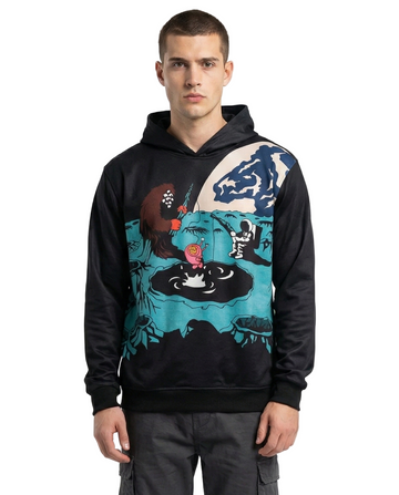 Crater Fishing Hoodie