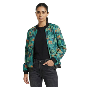 Urban Jungle Bomber Jacket women