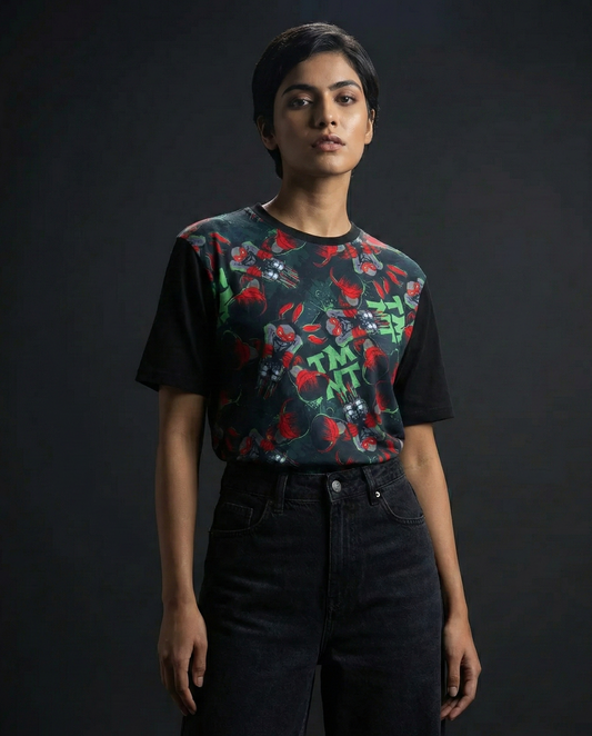 Ninja Turtles TMNT Ralph Oversized T-shirt