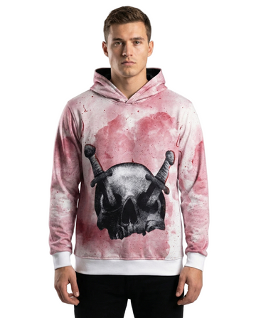 Scabbard Skull Hoodie