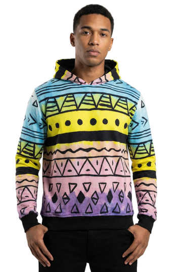 Painted Tribal Hoodie
