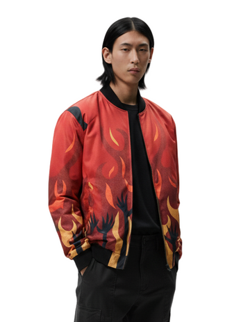 Hell Story Bomber Jacket