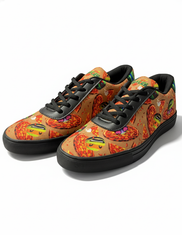 Ninja Turtles Pizza Box Canvas Sneakers