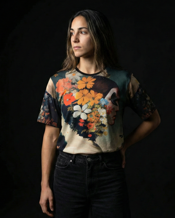 Mystic Gardens Oversized Tshirt
