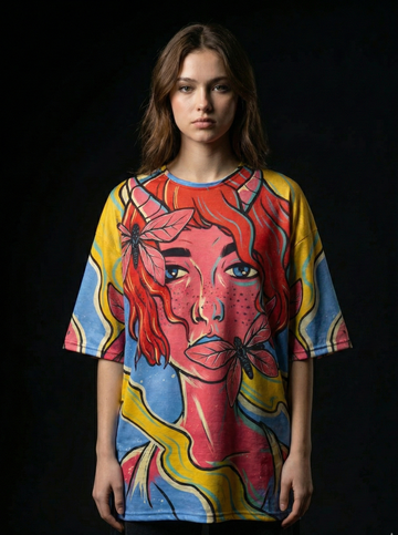 LoveBug Oversized T-shirt 50% OFF