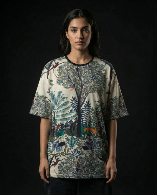 Madhuban Oversized T-shirt
