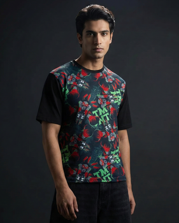 Ninja Turtles TMNT Ralph Oversized T-shirt