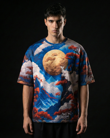 Harvest Moon Oversized Tshirt