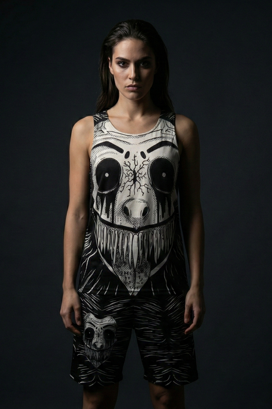 Predator Tank and Shorts Combo