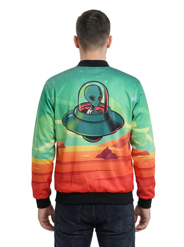 Mars Rider Bomber Jacket