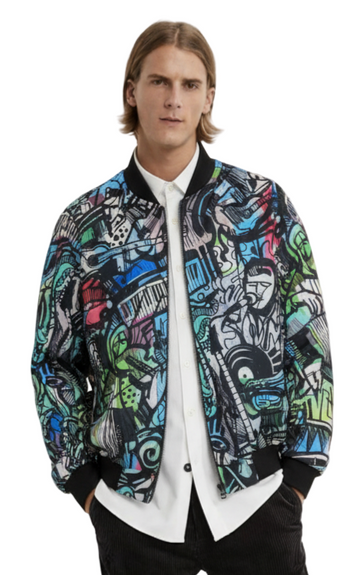 Soul Music Bomber Jacket