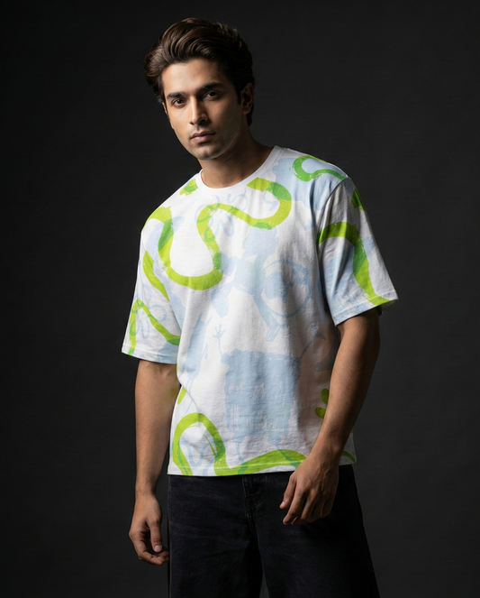 Spongebob & Friends Oversized T-shirt