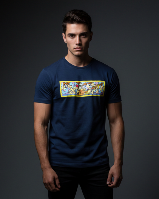 Garfield Orchestra 100% Cotton T-shirt