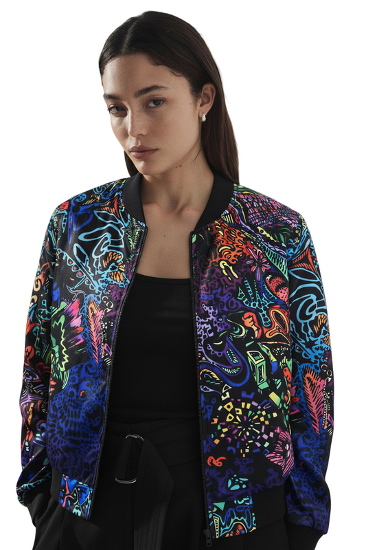 Acid Trip Bomber Jacket