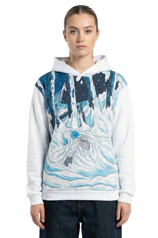 Astro Yeti Hoodie