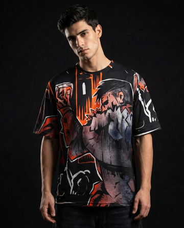 Ferric Oversized T-shirt 50% off