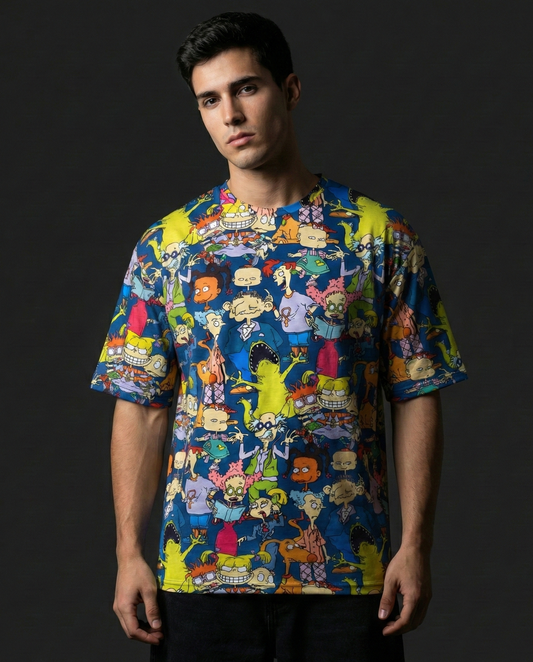 Rugrats Family Oversized T-shirt