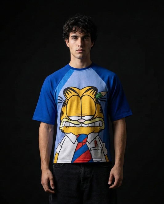 Garfield The Manager Oversized Raglan T-shirt
