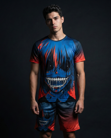 Vampire T-shirt and Shorts Combo