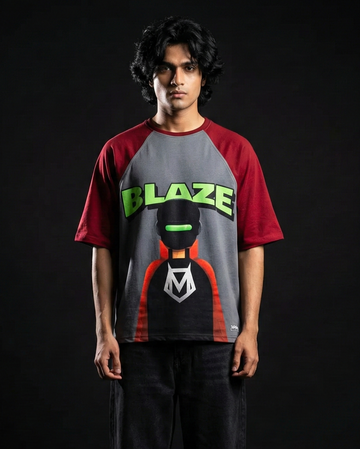 Blaze Oversized Raglan T-shirt
