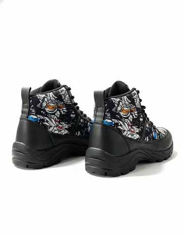 Ninja Turtles Eye Bands High Top Canvas Sneakers