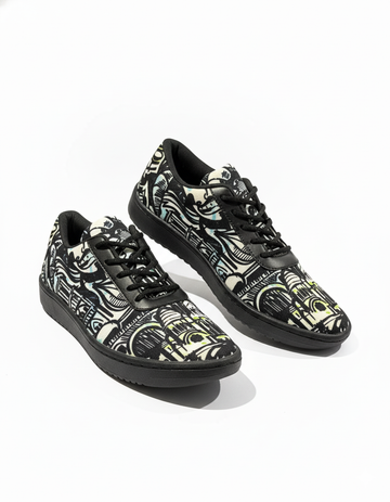 City Murals Canvas Sneakers