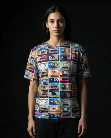 Nick Mixtape Oversized T-shirt 50% off