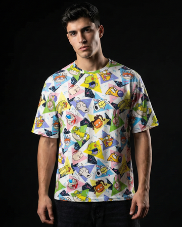 Nick 90's Oversized T-shirt 50% OFF