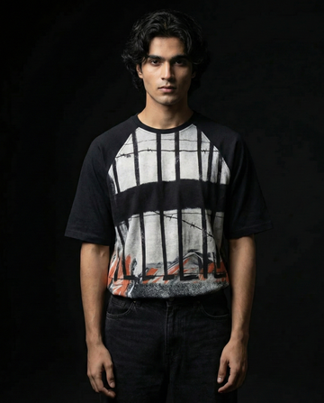 Believe Oversized Raglan T-shirt