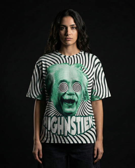 Highnstien Oversized T-shirt 50% off