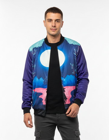 Little Wizard Bomber Jacket